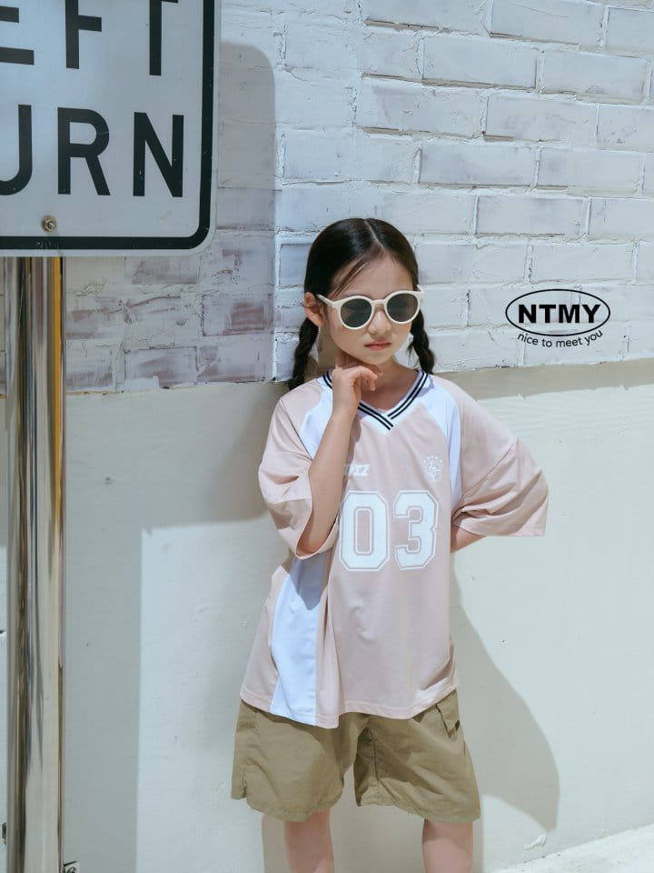 Nice To Meet You - Korean Children Fashion - #todddlerfashion - Bio Shorts - 8