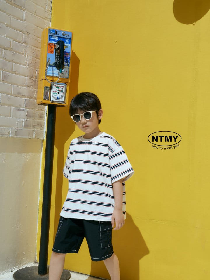 Nice To Meet You - Korean Children Fashion - #prettylittlegirls - Uni ST Tee - 4