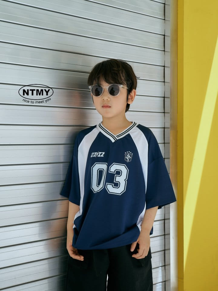 Nice To Meet You - Korean Children Fashion - #todddlerfashion - Cooling 03 Tee - 2