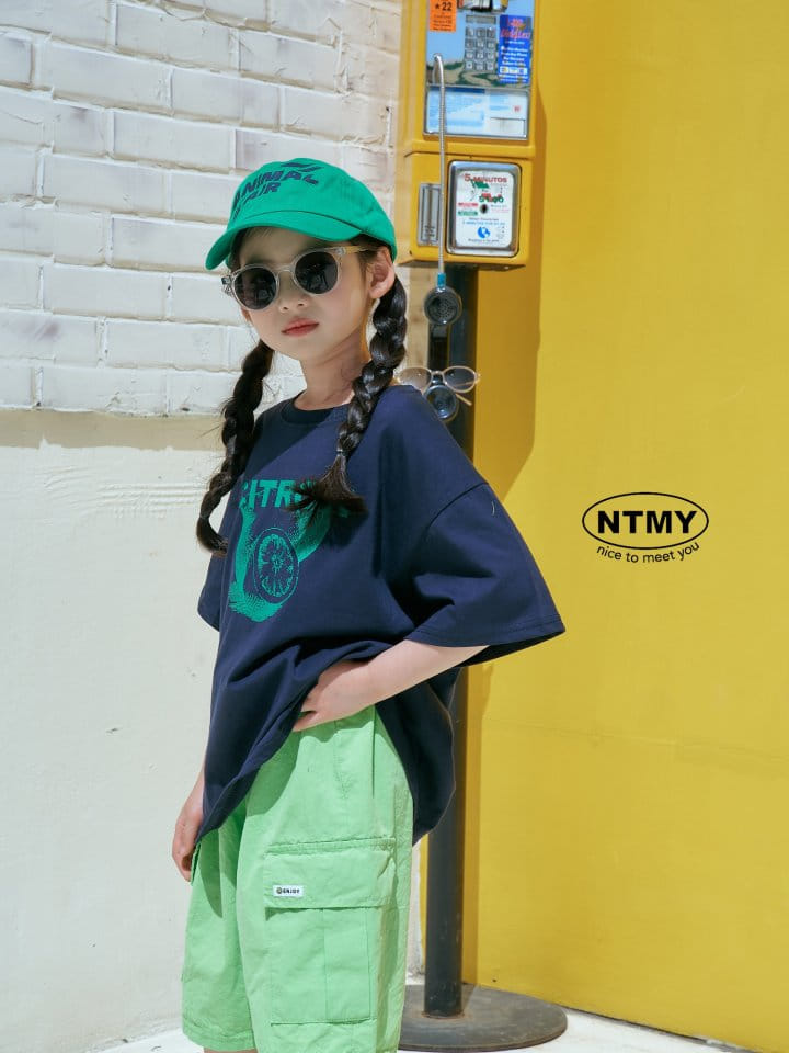 Nice To Meet You - Korean Children Fashion - #toddlerclothing - Lemon Tee - 10