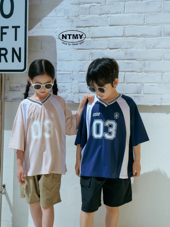 Nice To Meet You - Korean Children Fashion - #toddlerclothing - Bio Shorts - 9