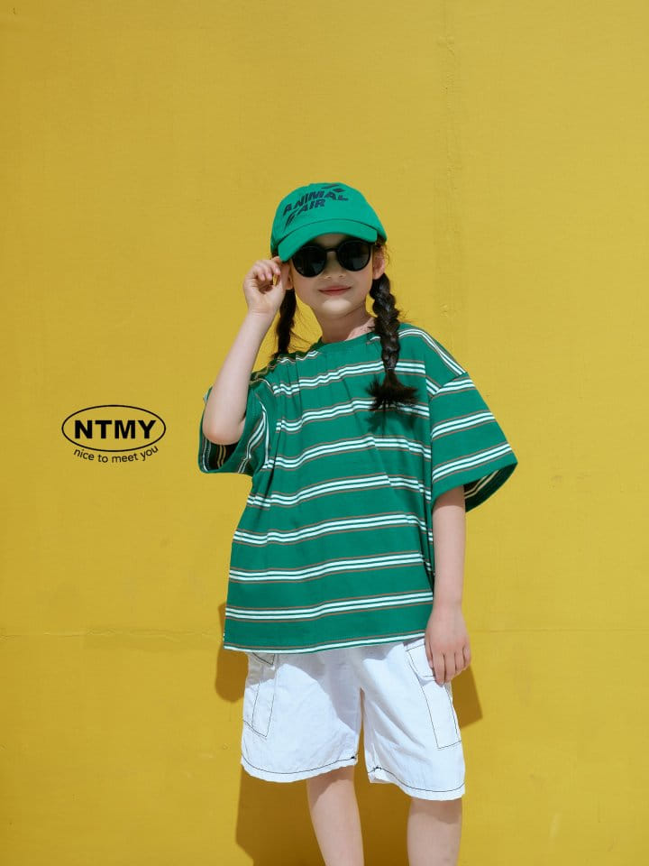 Nice To Meet You - Korean Children Fashion - #toddlerclothing - Uni ST Tee - 5