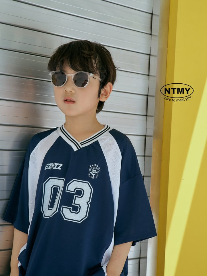 Nice To Meet You - Korean Children Fashion - #toddlerclothing - Cooling 03 Tee - 3