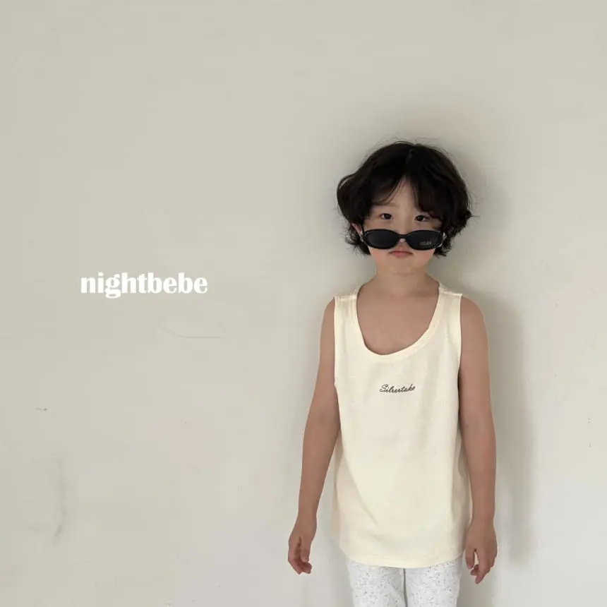 Night Bebe - Korean Children Fashion - #Kfashion4kids - Mos Sleevelss Tee - 5