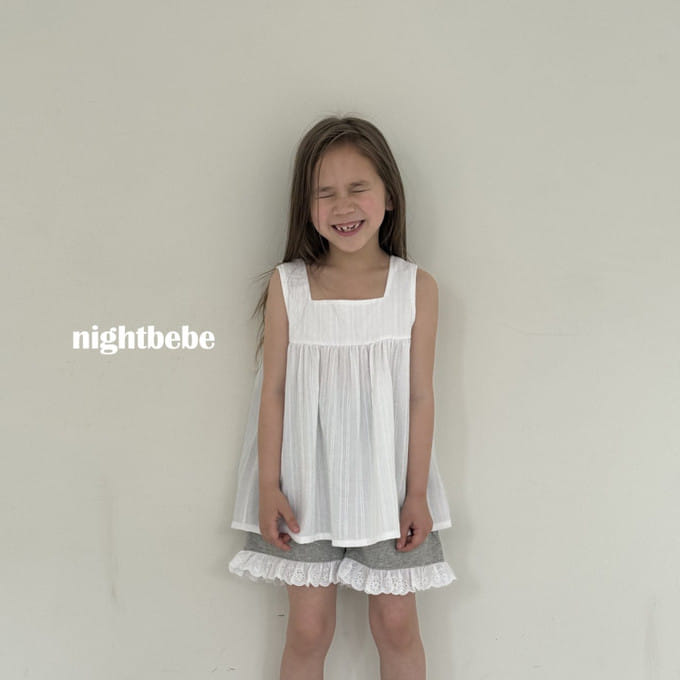 Night Bebe - Korean Children Fashion - #childrensboutique - Armi Blouse