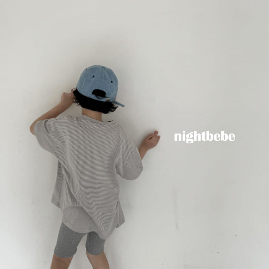 Night Bebe - Korean Children Fashion - #designkidswear - Pally Short Sleeve Tee - 7