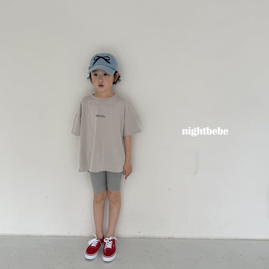 Night Bebe - Korean Children Fashion - #discoveringself - Pally Short Sleeve Tee - 8