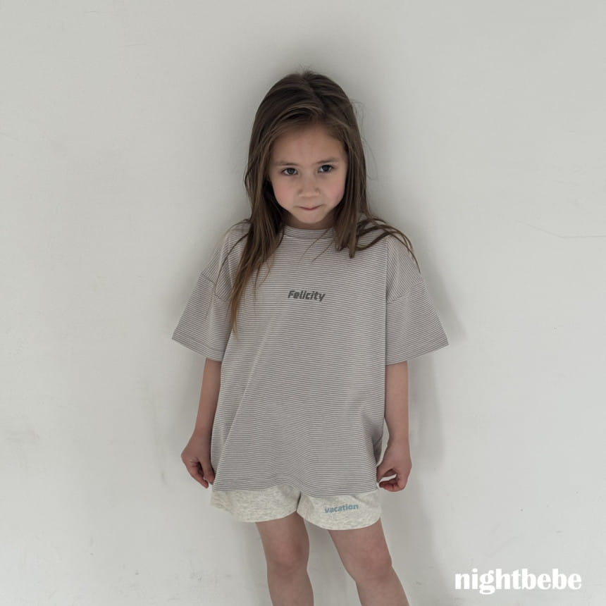 Night Bebe - Korean Children Fashion - #discoveringself - Vacation Shorts - 7