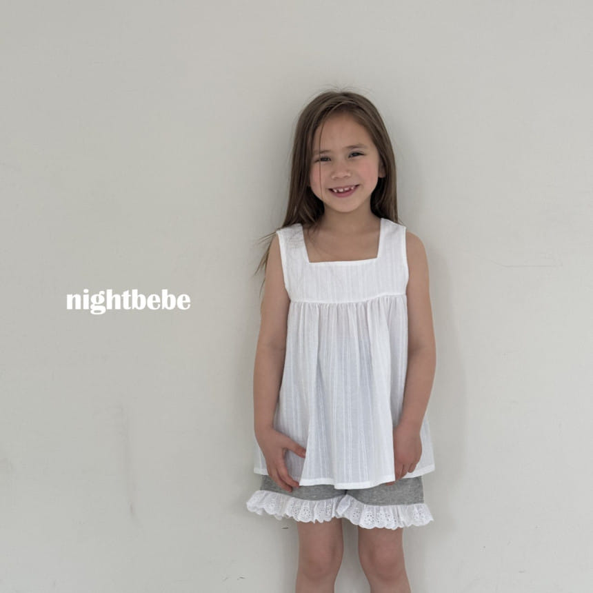 Night Bebe - Korean Children Fashion - #discoveringself - Armi Blouse - 4