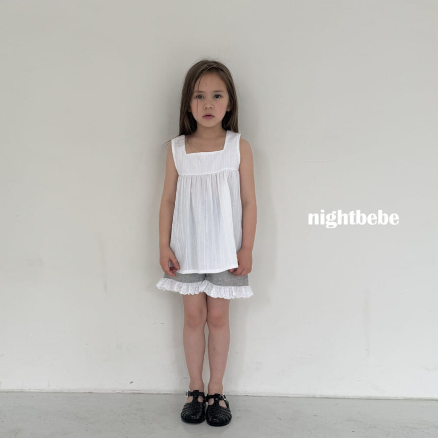 Night Bebe - Korean Children Fashion - #kidsshorts - Armi Blouse - 5