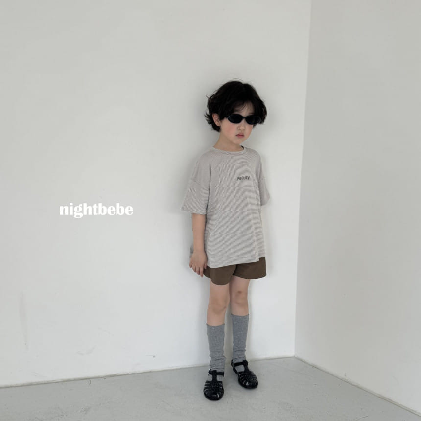 Night Bebe - Korean Children Fashion - #kidsstore - Pally Short Sleeve Tee - 11