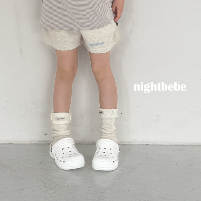 Night Bebe - Korean Children Fashion - #littlefashionista - Night Knee Socks