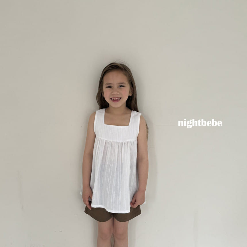 Night Bebe - Korean Children Fashion - #littlefashionista - Armi Blouse - 9