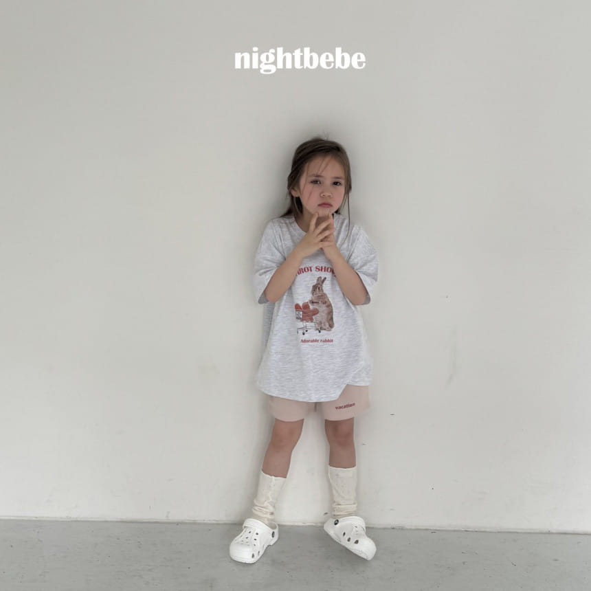 Night Bebe - Korean Children Fashion - #minifashionista - Night Knee Socks - 3