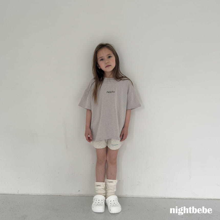 Night Bebe - Korean Children Fashion - #todddlerfashion - Night Knee Socks - 5