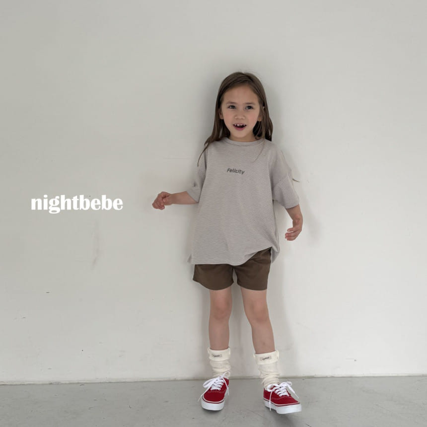 Night Bebe - Korean Children Fashion - #toddlerclothing - Night Knee Socks - 6