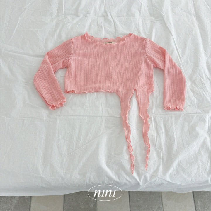 Ninibello - Korean Children Fashion - #Kfashion4kids - Hush Ribbon Tee - 8