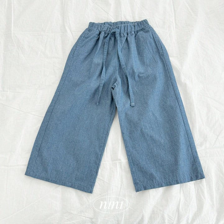 Ninibello - Korean Children Fashion - #kidzfashiontrend - Mob Denim Pants - 4