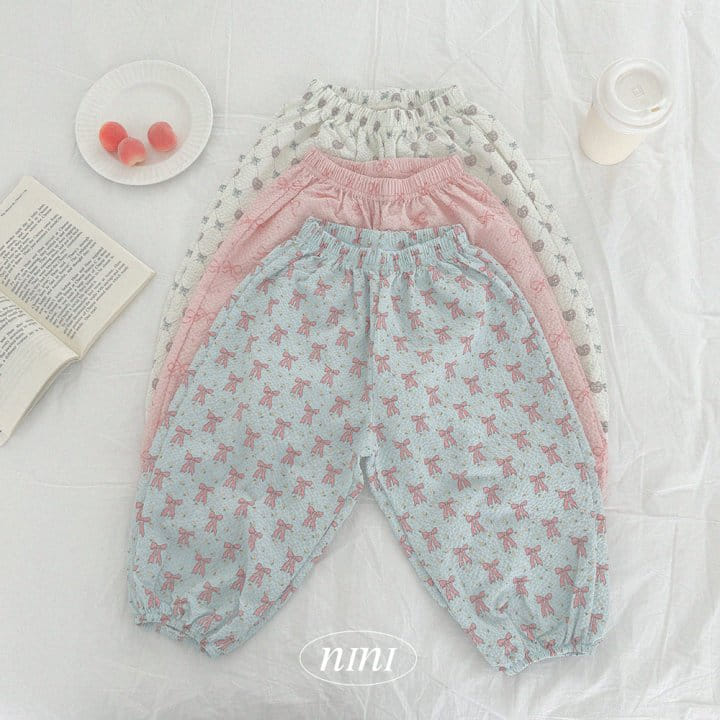 Ninibello - Korean Children Fashion - #Kfashion4kids - Nini Ribbon Gojaengi Pants - 2