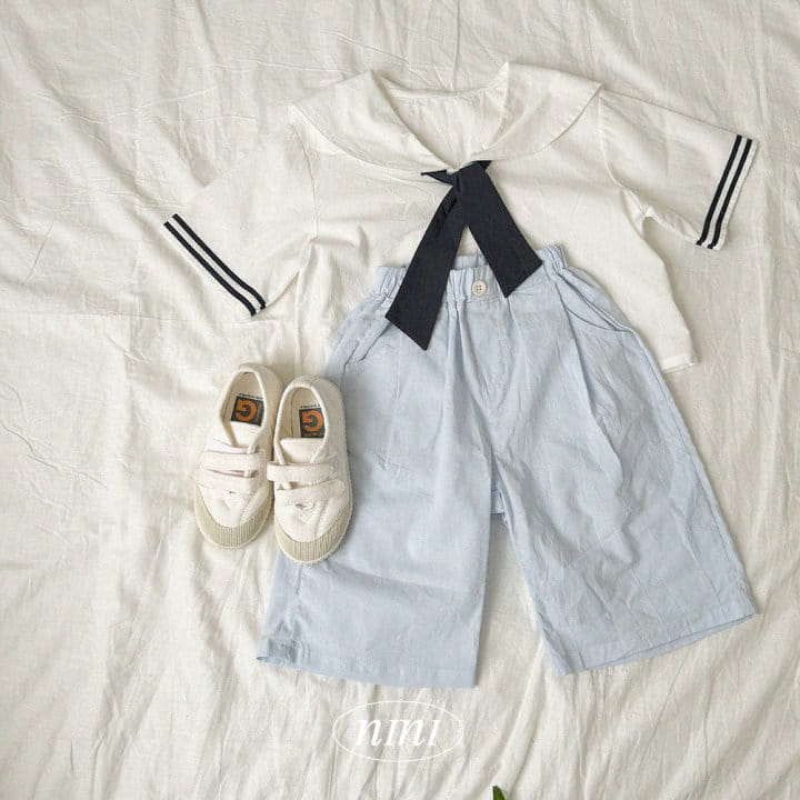 Ninibello - Korean Children Fashion - #childofig - Marine Sailor Shirt - 8