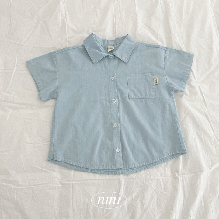 Ninibello - Korean Children Fashion - #childofig - Mob Denim Shirt - 10