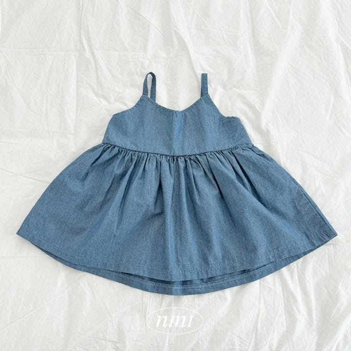 Ninibello - Korean Children Fashion - #childofig - Mob Denim Bustier - 10