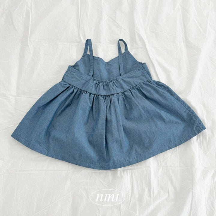 Ninibello - Korean Children Fashion - #childofig - Mob Denim Bustier - 9