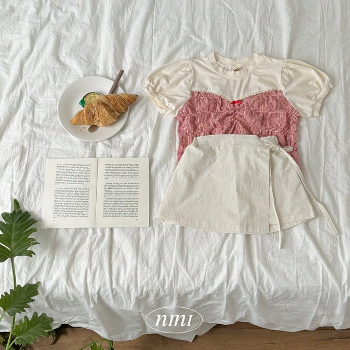 Ninibello - Korean Children Fashion - #childofig - Shirring Bustier Tee - 8