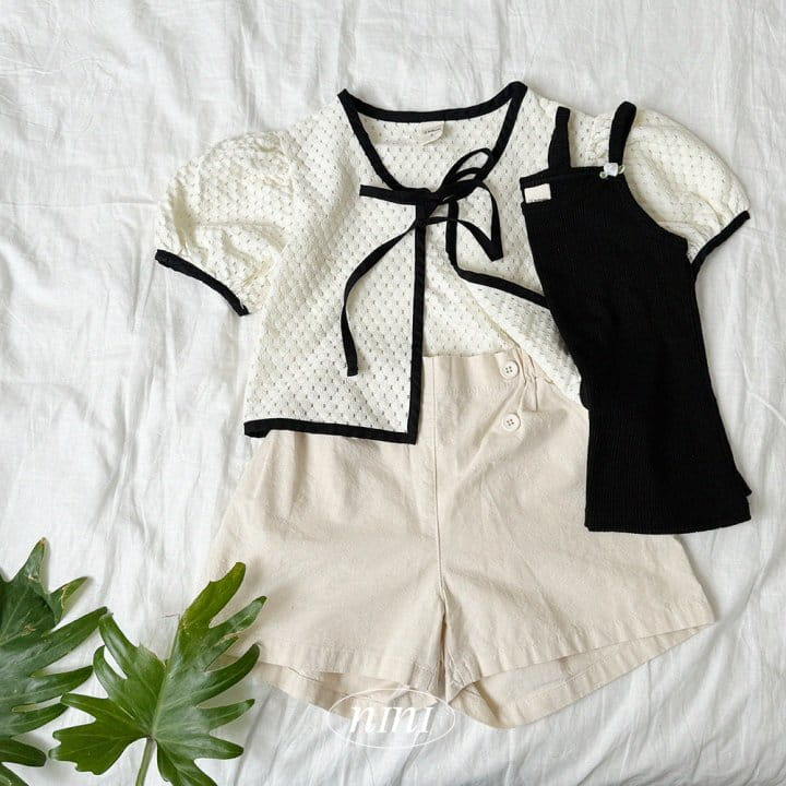 Ninibello - Korean Children Fashion - #childofig - Coco Bolero - 6