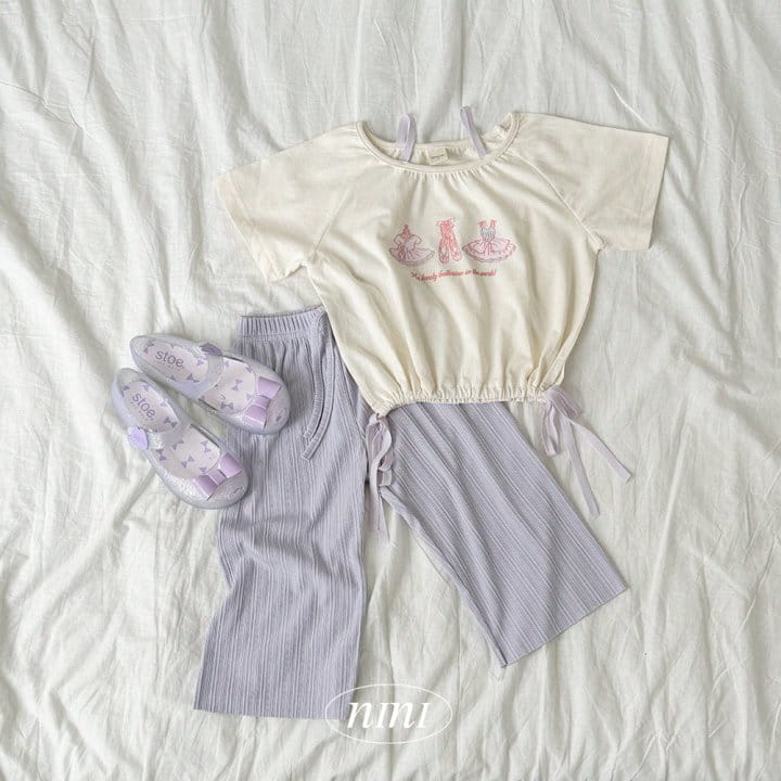 Ninibello - Korean Children Fashion - #childofig - Ballerina Crop Tee - 11