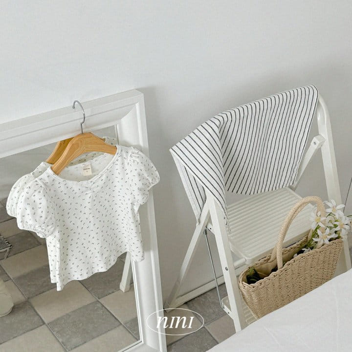 Ninibello - Korean Children Fashion - #childofig - Berry Eyelet Tee - 6