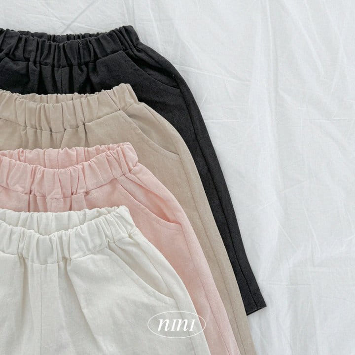 Ninibello - Korean Children Fashion - #childofig - Mood L Gojaengi Cropped Shorts - 5