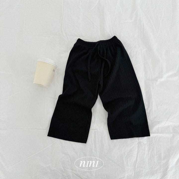 Ninibello - Korean Children Fashion - #childofig - Chalrang Refrigerator Muzi Pants - 2