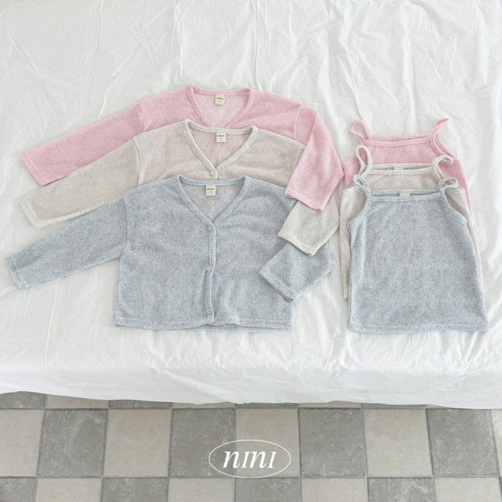 Ninibello - Korean Children Fashion - #childofig - Summer Cardigan  Set