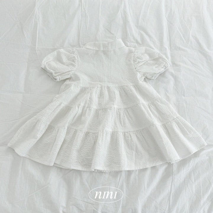 Ninibello - Korean Children Fashion - #childofig - Sherbet Kan Kan One-Piece - 10