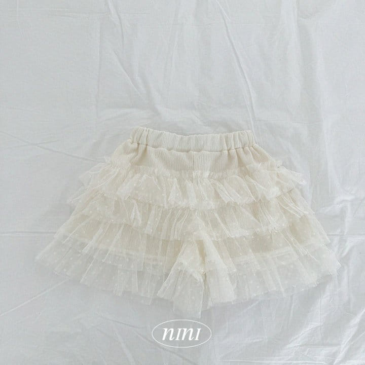 Ninibello - Korean Children Fashion - #childofig - Ruffle Kan Kan Pants - 6