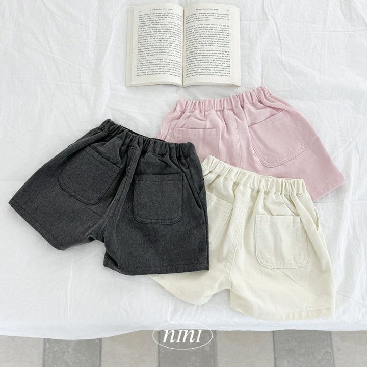 Ninibello - Korean Children Fashion - #childofig - Pig Half Pants