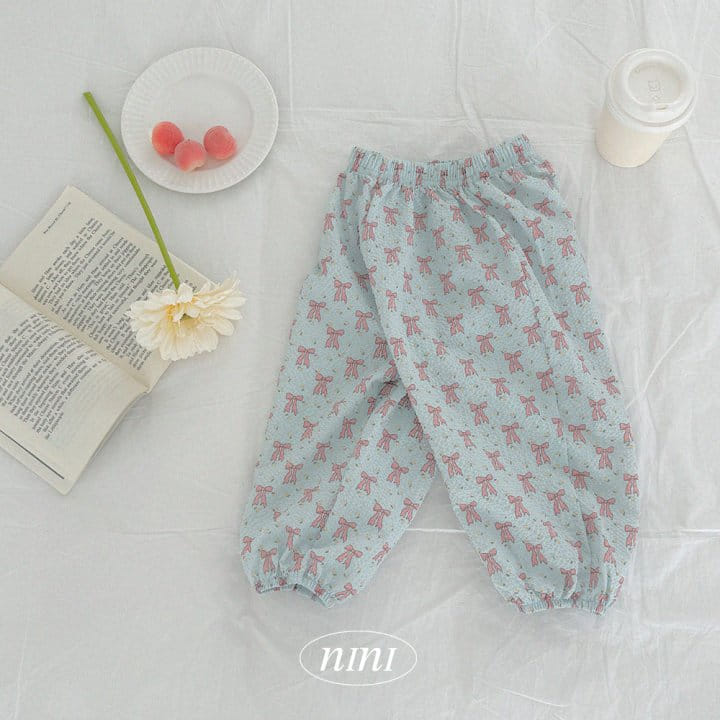 Ninibello - Korean Children Fashion - #childofig - Nini Ribbon Gojaengi Pants - 10