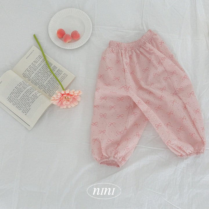 Ninibello - Korean Children Fashion - #childrensboutique - Nini Ribbon Gojaengi Pants - 11