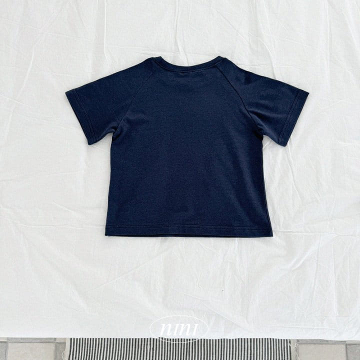 Ninibello - Korean Children Fashion - #designkidswear - Another Raglan Tee - 2