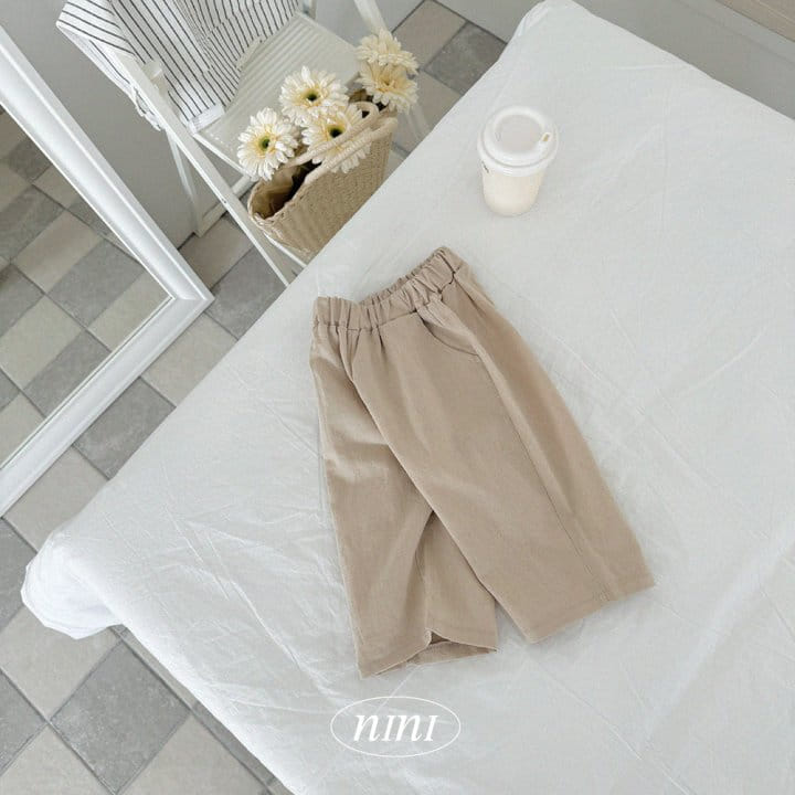 Ninibello - Korean Children Fashion - #designkidswear - Mood L Gojaengi Cropped Shorts - 7