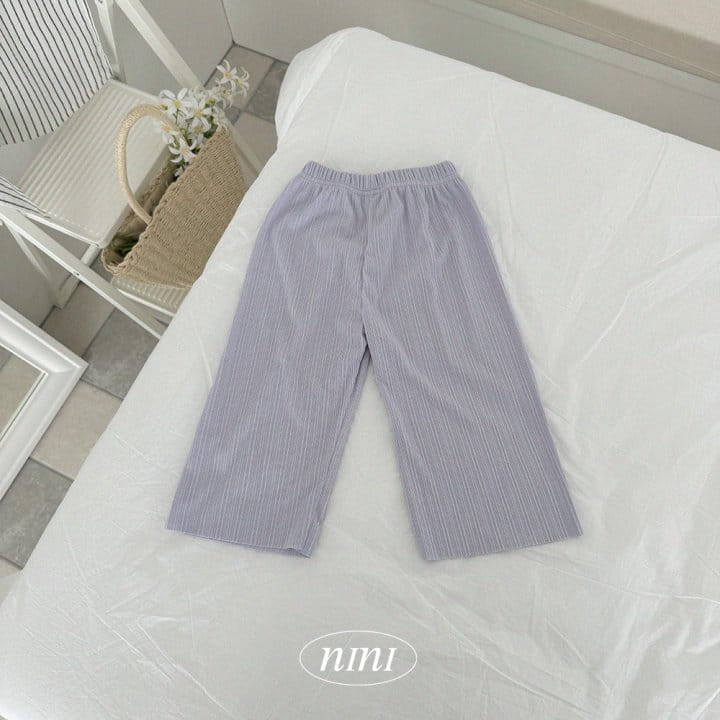 Ninibello - Korean Children Fashion - #childrensboutique - Chalrang Refrigerator Muzi Pants - 4