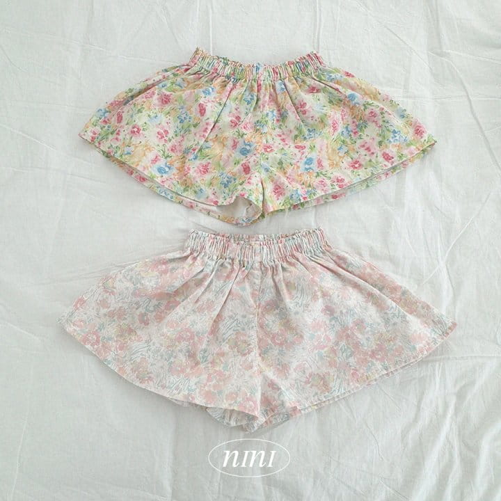 Ninibello - Korean Children Fashion - #designkidswear - Witty Skirt Pants