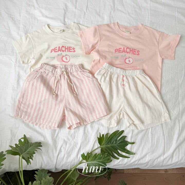 Ninibello - Korean Children Fashion - #discoveringself - Peachs Tee - 11