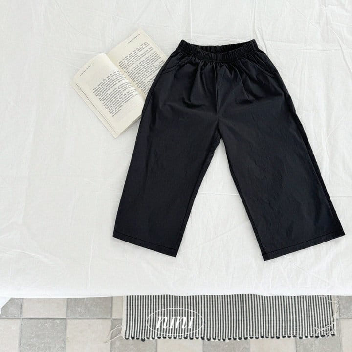 Ninibello - Korean Children Fashion - #discoveringself - All Day Crunch Pants - 10