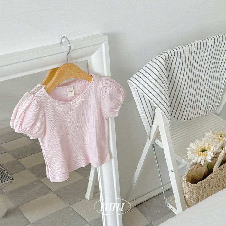 Ninibello - Korean Children Fashion - #discoveringself - Berry Eyelet Tee - 9