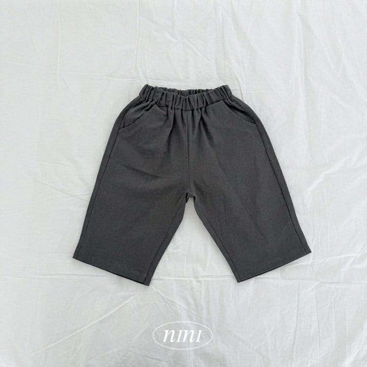 Ninibello - Korean Children Fashion - #discoveringself - Mood L Gojaengi Cropped Shorts - 8