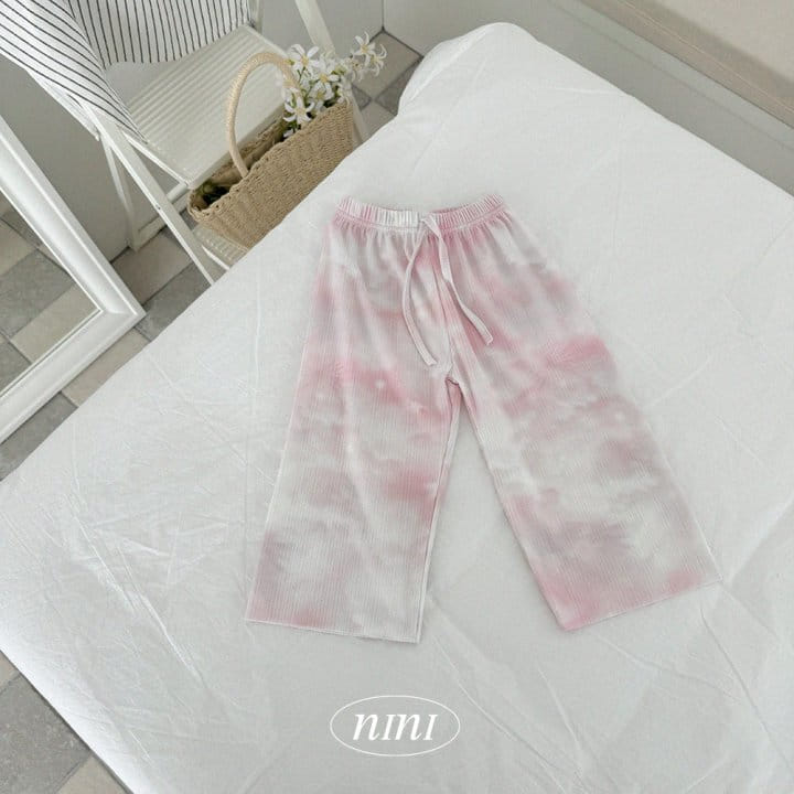 Ninibello - Korean Children Fashion - #discoveringself - Chalrang Refrigerator Pattern  Pants - 6