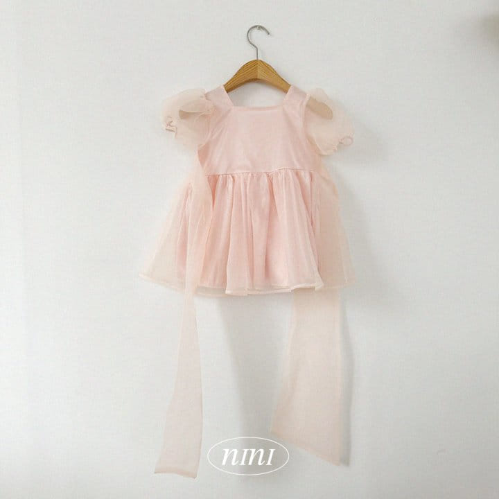 Ninibello - Korean Children Fashion - #discoveringself - Birthday One-Piece - 2