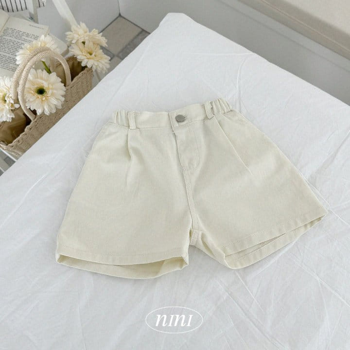 Ninibello - Korean Children Fashion - #designkidswear - Pig Half Pants - 4